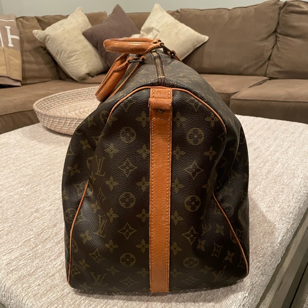 LV Keepall Tote Travel Bag - Picture 5 of 7